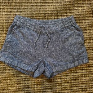 Old Navy Blue Athletic Shorts with Drawstring